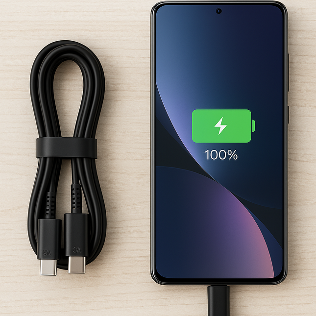 2PCS PD 45W USB-C Cable – Super Fast Charging Type-C Data Cable for Samsung Galaxy S20/S21/S22/S23 Ultra, Note 10/20, A53/A54 & More