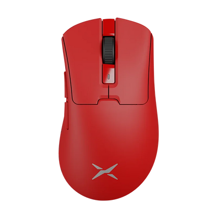 Delux M900PRO Wireless Gaming Mouse Ergonomic 8K Polling Rate PAW3395 63g Magnetic RGB Charging Dock for Right Big Hand PC Gamer