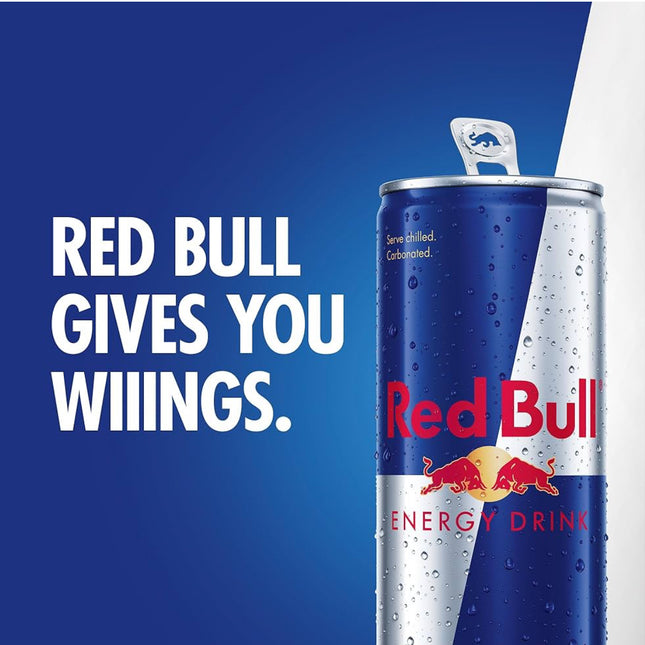 Red Bull Energy Drink – 8 Pack (250ml Each)