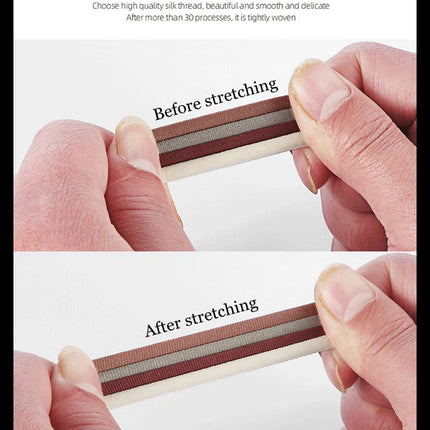 21 Colors No Tie Shoelaces Round Color Metal Lock Elastic Shoelace General For Children And Adults Sneakers Lazy Laces Unisex