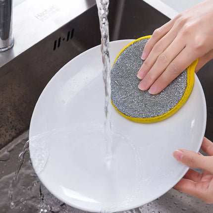 5/10/20Pcs Double Side Dishwashing Sponge Dish Washing Brush Pan Pot Dish Wash Sponges Household Cleaning Kitchen Tools