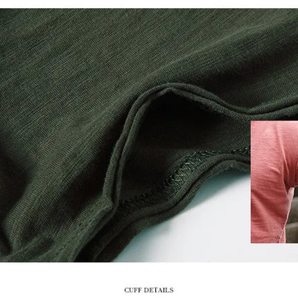 100% Cotton Men T-shirt Casual Soft Fitness Summer Thin T-shirts Men's Home Clothes O-Neck Short Sleeve Soild T Shirt for Men