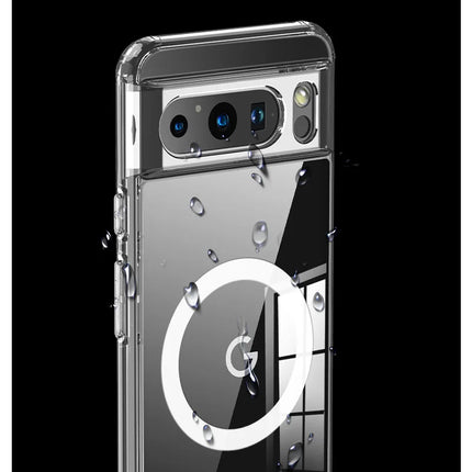 2025 Fashion Magnetic Case For Google Pixel 9 Pro 8 8A 7 10 Dull Polish Wireless Charger Cover Anti-knock Cases For Pixel 9A 7A