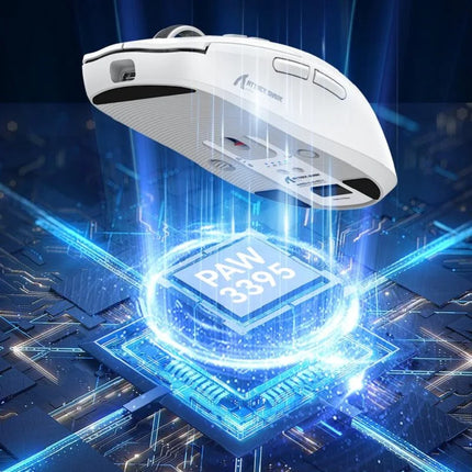 Attack Shark X6 26K DPI Wireless Game, PixArt PAW3395, RGB Magnet, Macro, PC/Laptop