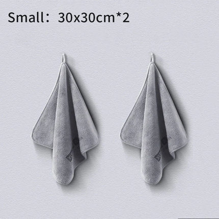 High-end Microfiber Auto Wash Towel Car Cleaning Drying Cloth Hemming Car Care Cloth Detailing Car Wash Towel