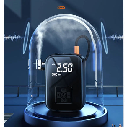 1pc Wireless Car Air Compressor Air Pump Electric Tire Inflator Pump for Motorcycle Bicycle Boat AUTO Tyre Balls Inflatable