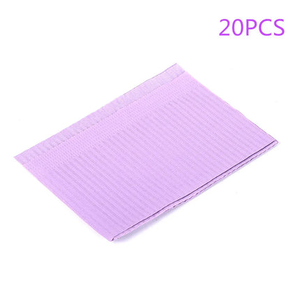 10/20/50/100pcs Disposable Tattoo Clean Pad Wateproof Covers Excellent Double-layer Tablecloths Tattoo Nail Art Accessory