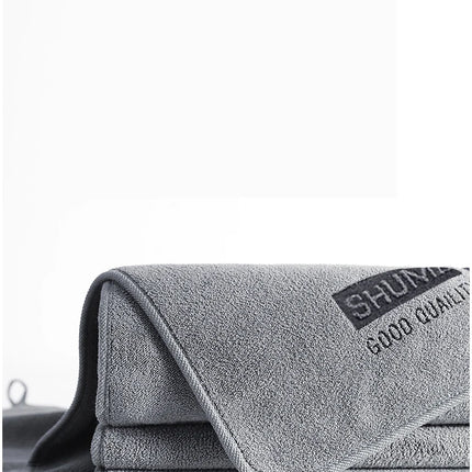 High-end Microfiber Auto Wash Towel Car Cleaning Drying Cloth Hemming Car Care Cloth Detailing Car Wash Towel