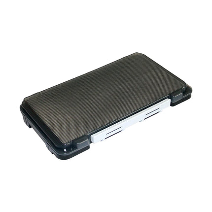 New Plastic Fishing Box Portable Sponge Pad Fly Lures Boxes Jig Head Hook Storage Organizer Spinner Spoon Bait Carp Tool Case