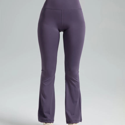 Women's High Waisted Bootcut Yoga Pants - Flared Leggings for Workout and Casual Wear - Comfortable and Stylish Activewear