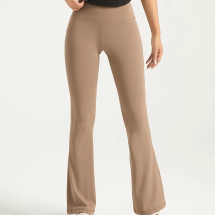 Women's High Waisted Bootcut Yoga Pants - Flared Leggings for Workout and Casual Wear - Comfortable and Stylish Activewear