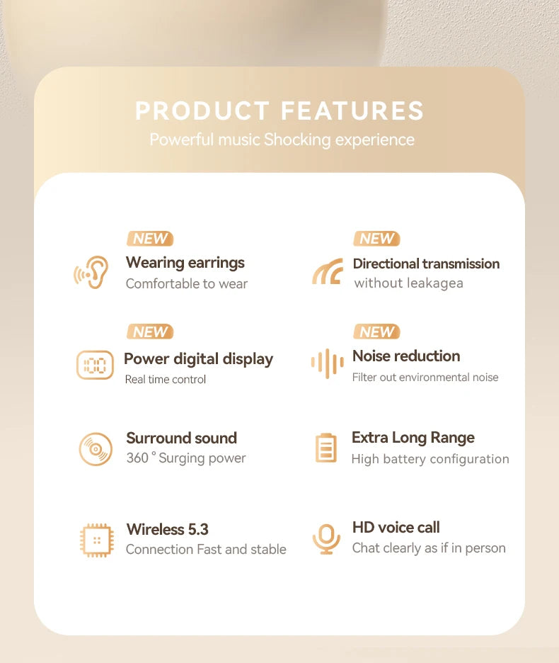 XIAOMI M62 Wireless Earbuds Hifi Sound Bluetooth 5.3 Headphones Over-Ear Headset Waterproof TWS Earphones With Mic For Android