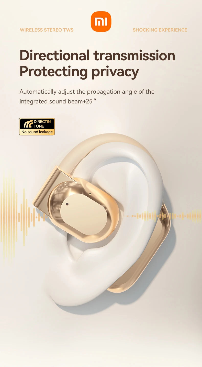 XIAOMI M62 Wireless Earbuds Hifi Sound Bluetooth 5.3 Headphones Over-Ear Headset Waterproof TWS Earphones With Mic For Android