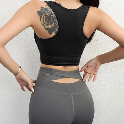 Sexy Women's Sports Bra Top Women Tight Elastic Gym Sport Yoga Bras Crop Top Yoga Clothes Stretch Women Sports Underwear