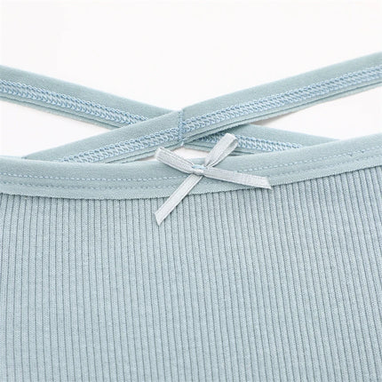 4PCS Women's Cotton Briefs Sexy Female Underpants Elasticity Comfortable Underwear Panties Lingerie S-XL  Solid Color Intimate