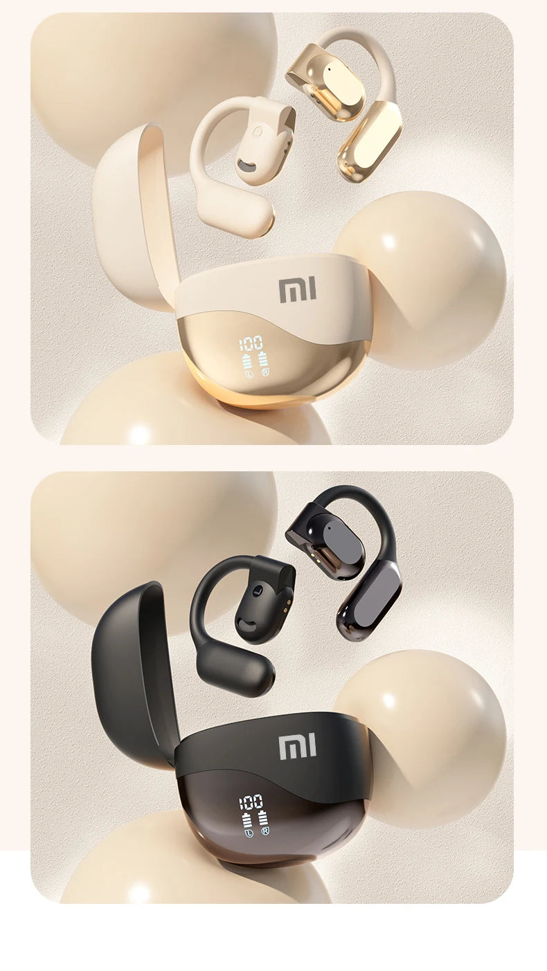 XIAOMI M62 Wireless Earbuds Hifi Sound Bluetooth 5.3 Headphones Over-Ear Headset Waterproof TWS Earphones With Mic For Android
