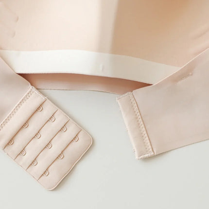 Women's bra strapless underwear thin non slip non marking invisible collection breast supplement jelly bra