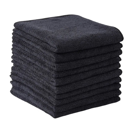 High absorption Multipurpose Microfiber Cleaning Cloths 1/10 Kit car Home cleaning Towels for House Kitchen