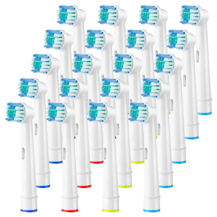 Replacement Toothbrush Heads Compatible with Oral B Braun Professional Electric Brush Heads 1000 1500 3000 6000 7000 7500 8000