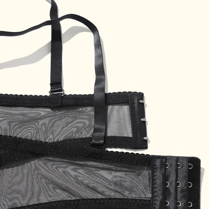 Beauwear Solid Color Lingerie Set for Women Small Size Padded Bra Set Push Up Underwear Set