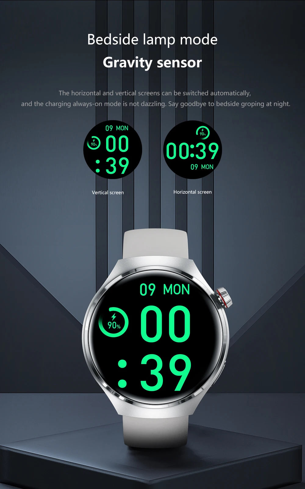 2024 New Smart Watch Heart rate Health Monitor Bluetooth Call NFC GPS Tracker IP68 Waterproof SmartWatch Men For HUAWEI GT4 Pro