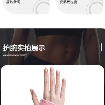 Unisex Wrist Guard Band Brace Support Carpal Tunnel Sprains Strain Gym Strap Sports Pain Relief Wrap Bandage Protective Gear