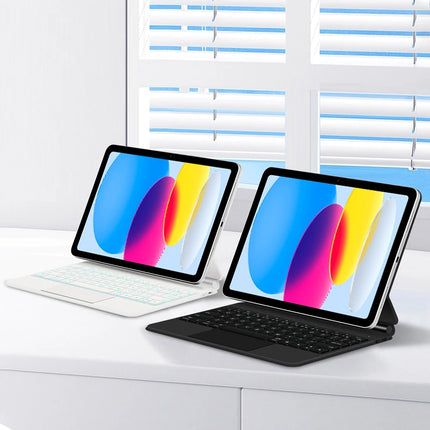 Magic Keyboard for iPad 11th 10th Generation Case 2025 iPad A16 11th 11" A3354 A3355 A3356 A2696 Smart Magnetic Book Cover Folio