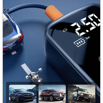 1pc Wireless Car Air Compressor Air Pump Electric Tire Inflator Pump for Motorcycle Bicycle Boat AUTO Tyre Balls Inflatable