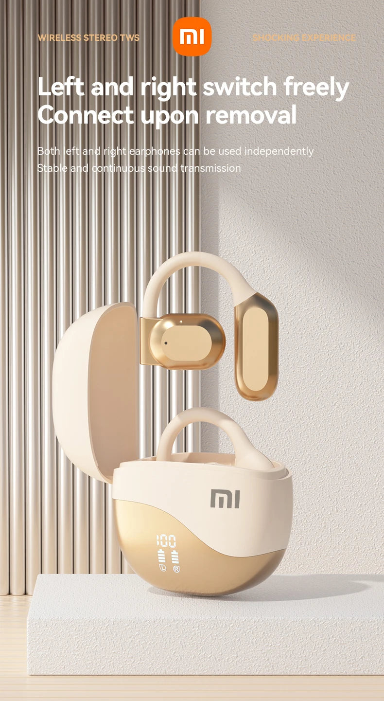 XIAOMI M62 Wireless Earbuds Hifi Sound Bluetooth 5.3 Headphones Over-Ear Headset Waterproof TWS Earphones With Mic For Android
