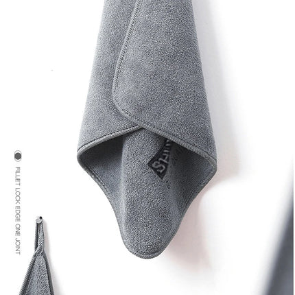 High-end Microfiber Auto Wash Towel Car Cleaning Drying Cloth Hemming Car Care Cloth Detailing Car Wash Towel