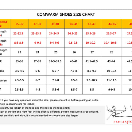 Comwarm Autumn And Winter Cartoon Shark Wool Slippers For Women Soft Home Men's Indoor Household Open Toe Plush Cotton Slippers