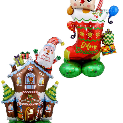 1pc 16inch Connection Crown 2025 Number Foil Balloons New Year 2025 Decoration Christmas Decorations For Home Navidad 2024