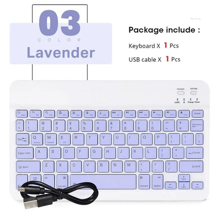 Mini Wireless Keyboard Bluetooth Keyboard For ipad Phone Tablet Portable Bluetooth Keyboard and Mouse For Samsung Xiaomi Android