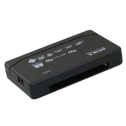 All In One Memory Card Reader USB External Cardreader SD SDHC Mini Micro M2 MMC XD CF Reader  For MP3, Digital Camera