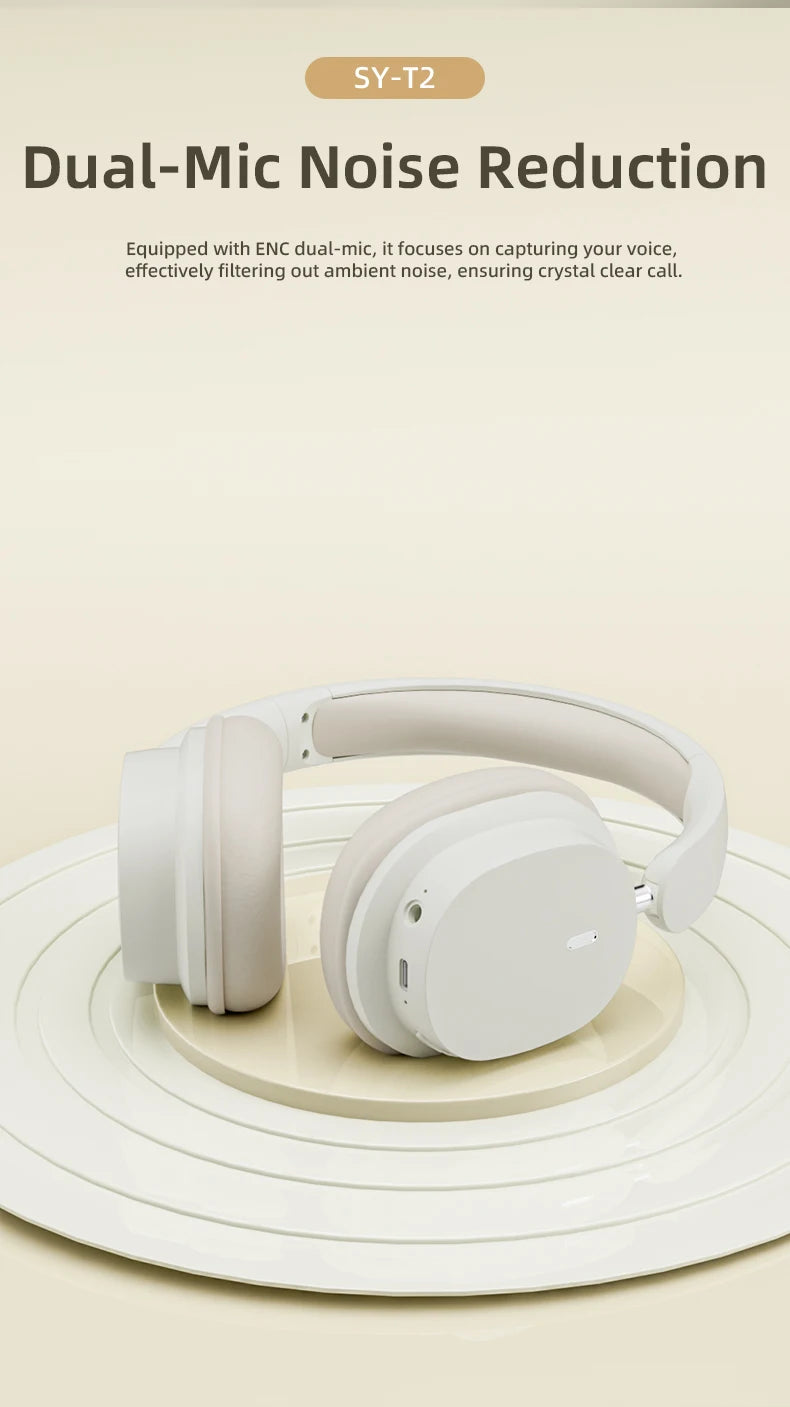 Xiaomi Mijia Wireless Headphone 3D Spatial Audio Earphone Bluetooth 5.3 Headset 40mm Driver Foldable Over Ear Headphone 70H