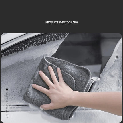 High-end Microfiber Auto Wash Towel Car Cleaning Drying Cloth Hemming Car Care Cloth Detailing Car Wash Towel