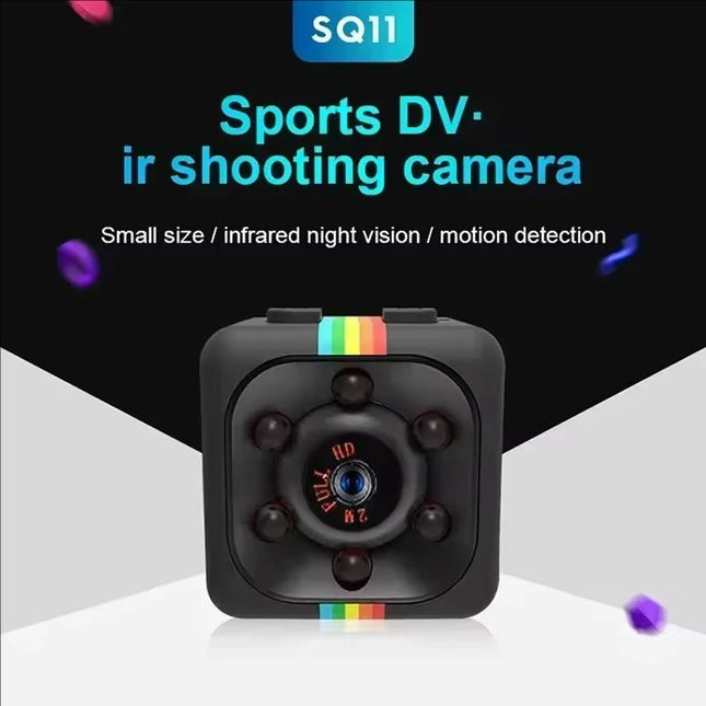 SQ11 Mini Camera 1080p HD Micro Camera 30 frame Action Video Camera Sports DV Outdoor Night Vision Smart Camera For Security