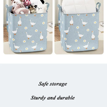 1Pc Pouch Storage Bag Organizer Used To Store Daily Necessities Foldable Waterproof Material High-Capacity