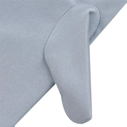 Long Satin Gloves for Women, Mittens, Monochromatic, Women's Fashion, Evening and Prom Costume, Autumn and Winter