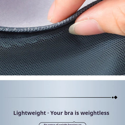 Sexy Lace Bras for Women Perspective Full Cup Solid Color Brassiere V-Neck Seamless Crop Top Female Push Up Breathable Lingerie