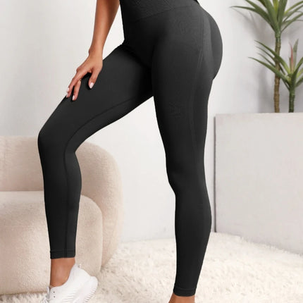 Women Seamless Hip Lifting Women Seamless Sports Leggings High Waist Fitness Leggings Push Up Yoga Leggings Gym Clothing Sports