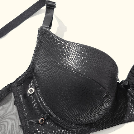 Beauwear Solid Color Lingerie Set for Women Small Size Padded Bra Set Push Up Underwear Set