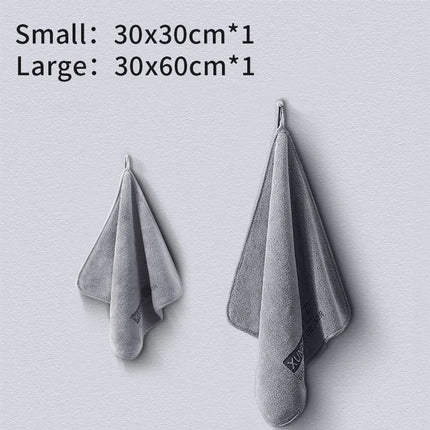 High-end Microfiber Auto Wash Towel Car Cleaning Drying Cloth Hemming Car Care Cloth Detailing Car Wash Towel