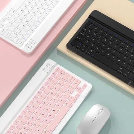 10 inch Magnetic Tablet Keyboard for iPad 2024 10.9 11 10.2 Bluetooth Rechargeable Keyboards for Xiaomi 6 Huawei Matepad 11.5