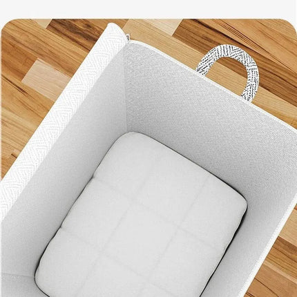 1pc Household Large Capacity Storage Bag Non-woven Material, Closet Wardrobe Organizer Can Be Used For Quilt Clothing, Toys