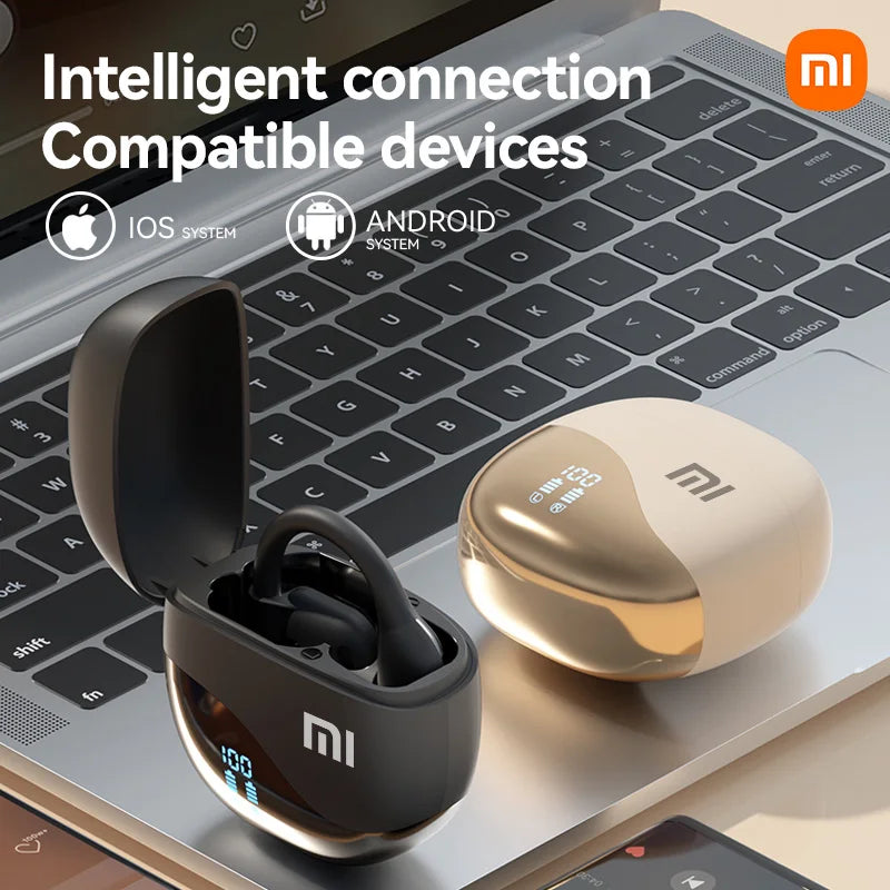 XIAOMI M62 Wireless Earbuds Hifi Sound Bluetooth 5.3 Headphones Over-Ear Headset Waterproof TWS Earphones With Mic For Android