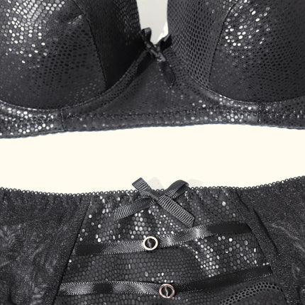 Beauwear Solid Color Lingerie Set for Women Small Size Padded Bra Set Push Up Underwear Set