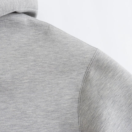 2024 Spring and Autumn New Casual Street Loose Oversize Hooded Zipper Hoodie Space Cotton Jacket Coat Lazy Women's Cardigan