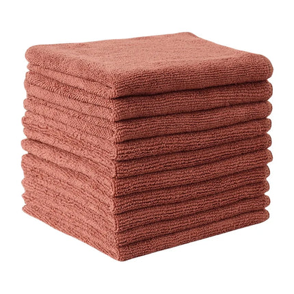 High absorption Multipurpose Microfiber Cleaning Cloths 1/10 Kit car Home cleaning Towels for House Kitchen