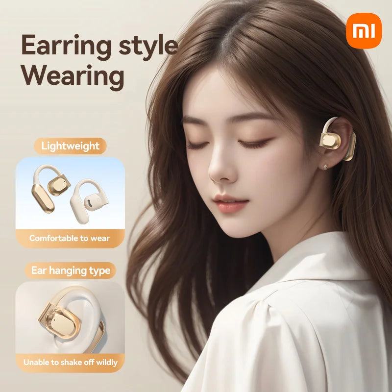 XIAOMI M62 Wireless Earbuds Hifi Sound Bluetooth 5.3 Headphones Over-Ear Headset Waterproof TWS Earphones With Mic For Android